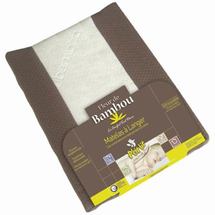 Avis Matelas à langer Fleur de bambou P'TIT LIT 1