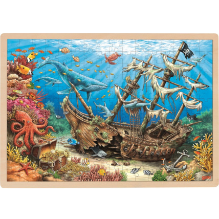Avis Puzzle Le galion englouti GOKI 1