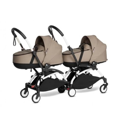 Avis Poussette Double YOYO² nacelles Stokke 1