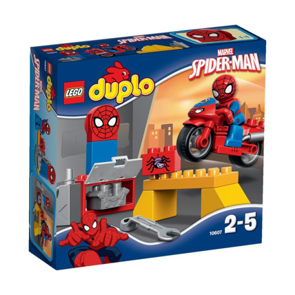 Avis Duplo - L'atelier de la moto-araignée de Spider-Man LEGO 2