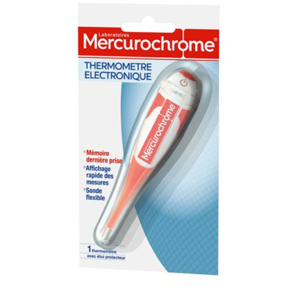 Avis Thermomètre électronique MERCUROCHROME PITCHOUNE 1