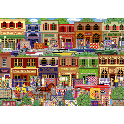 Avis Puzzle Quilt Festival ALIPSON PUZZLE 1