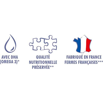Avis Lait Infantile en poudre 2ème Âge Nouvelle Formule Good Goût 6