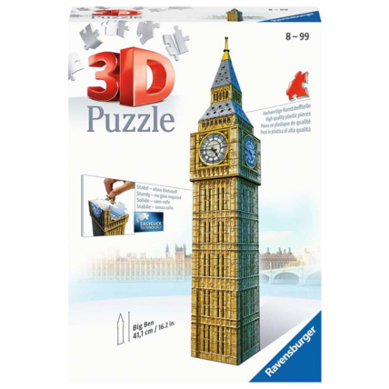 Avis Puzzle Big Ben - de 10 ans RAVENSBURGER 2