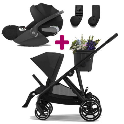 Avis Poussette duo Gazelle S + Siège Cloud T i-Size CYBEX 2