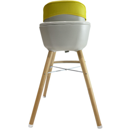 Avis Chaise haute bébé scandinave 2 en 1 NOOMI BB-BOOM 3