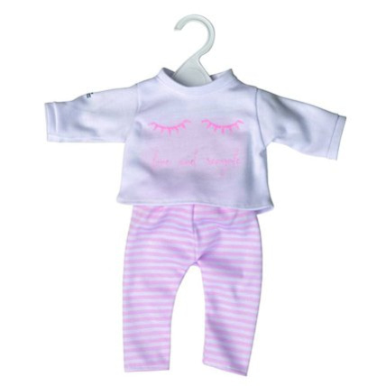 Avis Ensemble pour poupée 42 cm - T-shirt yeux et legging One World One Future CERISE ET CAPUCINE 1
