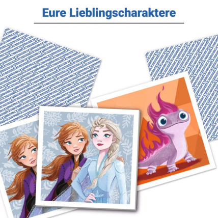 Avis Grand memory Reine des Neiges - de 3 ans RAVENSBURGER 5