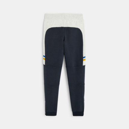 Avis Pantalon jogging molleton bicolore gris garçon OKAIDI 3