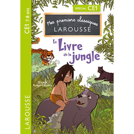 Avis Le Livre de la jungle - CE1 LAROUSSE 1