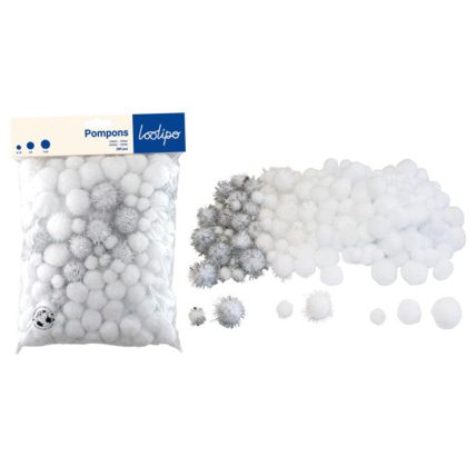 Avis Pompons - Blancs  LOOLIPO 1
