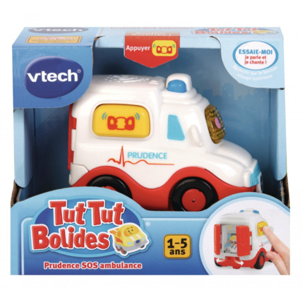 Avis Tut Tut Bolides - Prudence SOS Ambulance VTech 2