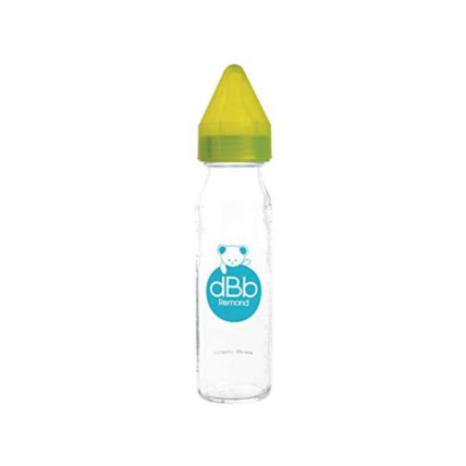 Avis Biberon verre Regul'Air tétine non silicone 240 ml DBB REMOND 1