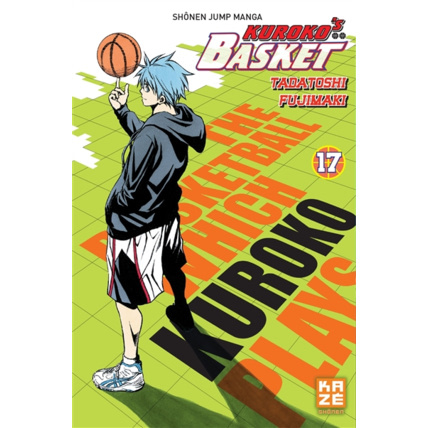 Avis Kuroko's Basket Tome 17 KAZÉ 1