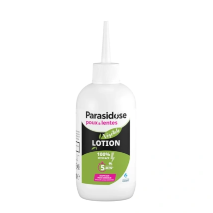 Avis Lotion végétale anti-poux & lentes Parasidose LABORATOIRES GILBERT 1