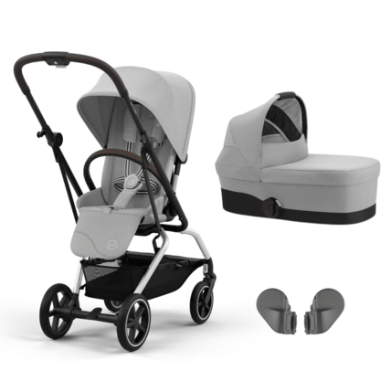 Avis Poussette duo eezy s twist+ 2 + nacelle cot s CYBEX 1