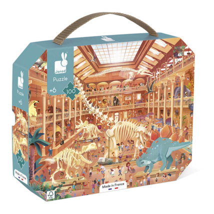 Avis Puzzle Musée Histoire Naturelle 100 pièces JANOD 1