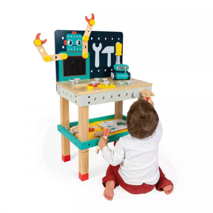 Avis Grand établi Robot Brico'kids JANOD 4