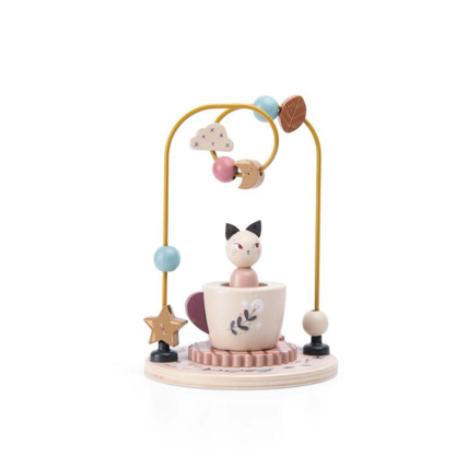 Avis Circuit de perles avec empilable Après la pluie moulin Roty 1