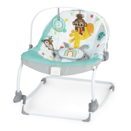 Avis Transat bébé 2 en 1 Wild Vibes BRIGHT STARTS 1