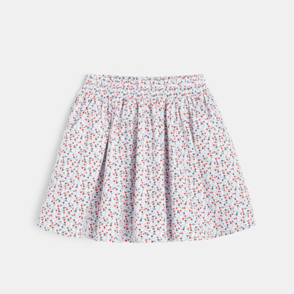 Avis Jupe imprimé fleurs et coeurs fille OKAIDI 2
