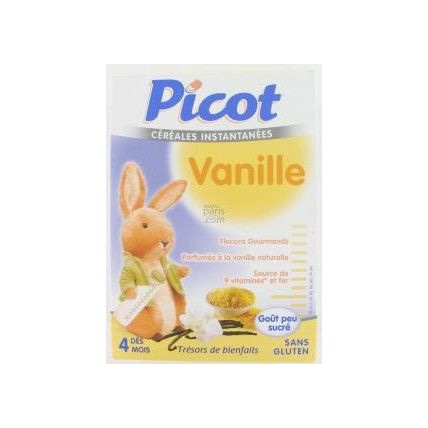 Avis Céréales vanille instantanées 200g PICOT 1