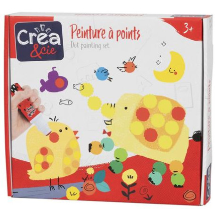 Avis Peinture à points CRÉA & CIE 1