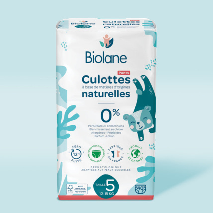 Avis Couches culottes Biolane 2