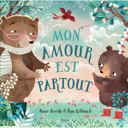 Avis Mon amour est partout Editions Kimane 1
