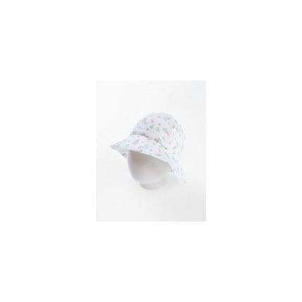 Avis Chapeau imprimé fleuri NOUKIE'S 1