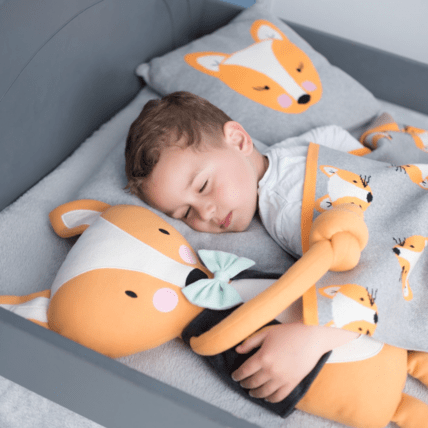Avis Peluche géante en coton, Renard Sevira Kids 6