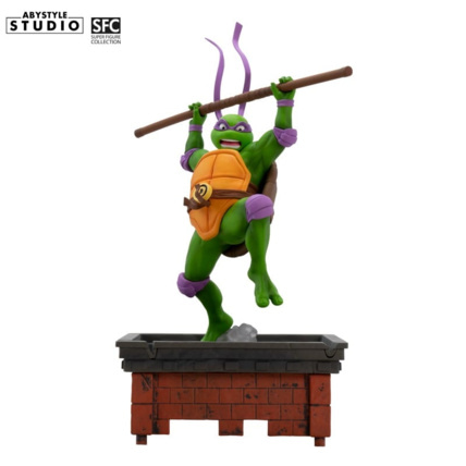 Avis Figurine Tortue Ninja - Donatello SFC ABYstyle 1