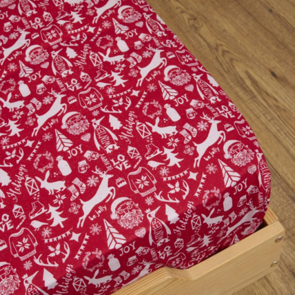 Avis Drap-housse Noël Ovale Atelier de Morphée 1