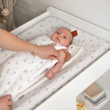 Avis Housse de matelas à langer, Melody Sevira Kids 2