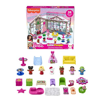 Avis Calendrier de l’avent Barbie® - Little People® Fisher-Price 1
