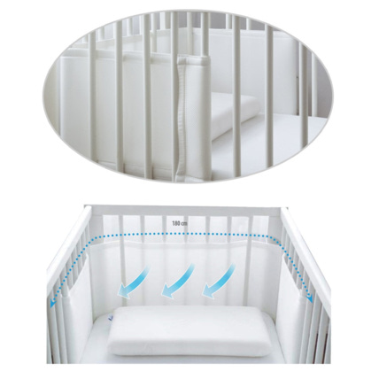 Avis Tour de lit bébé respirant BUMP AIR BABYMATEX 4