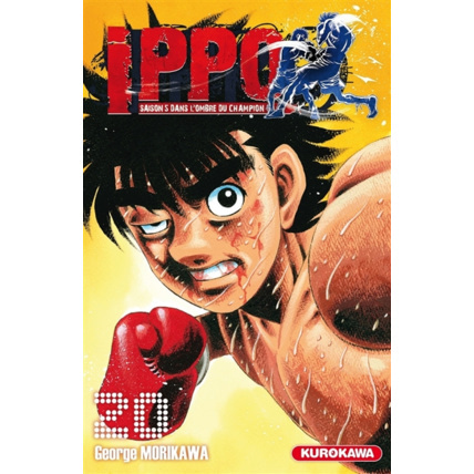 Avis Ippo Saison 5 - Tome 20 ÉDITIONS KUROKAWA 1
