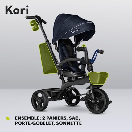 Avis Tricycle Kori 2en1 évolutif LIONELO 8