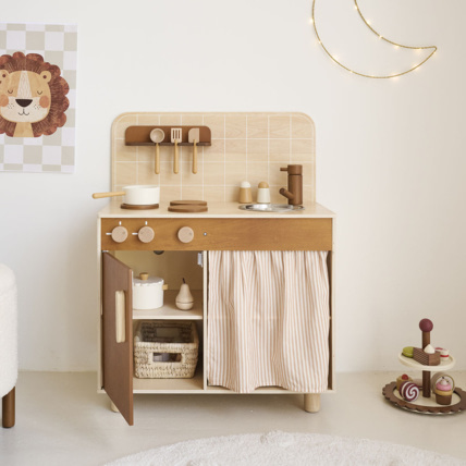 Avis Cuisine En Bois Enfant Noyer Petite Amélie 7