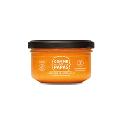 Avis Purée fine de patate douce, poulet - Dès 6 mois COMME DES PAPAS 1