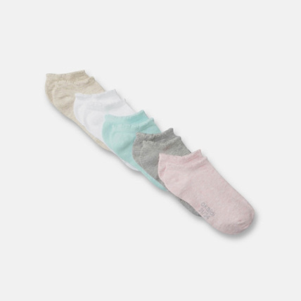 Avis Socquettes de couleur (Lot de 5) fille OKAIDI 1