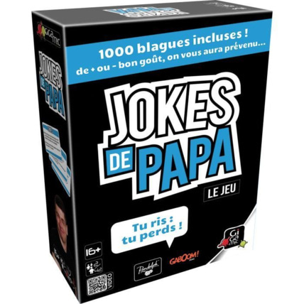 Avis Jokes De Papa GIGAMIC 1