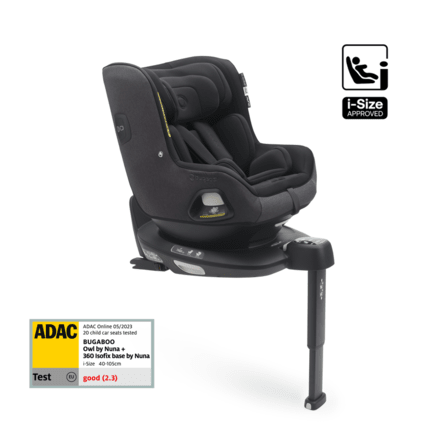 Avis Siège auto Owl avec base Isofix 360 by Nuna Bugaboo 1