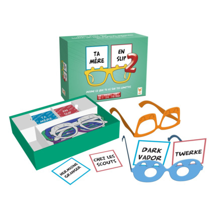 Avis Jeu de société Ta mère en slip 2 TOPI GAMES 1