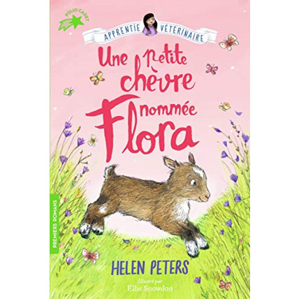 Avis Livre Jasmine, L'Apprentie Veterinaire - 5 Une Petite Chevre Nomme GALLIMARD JEUNESSE 1