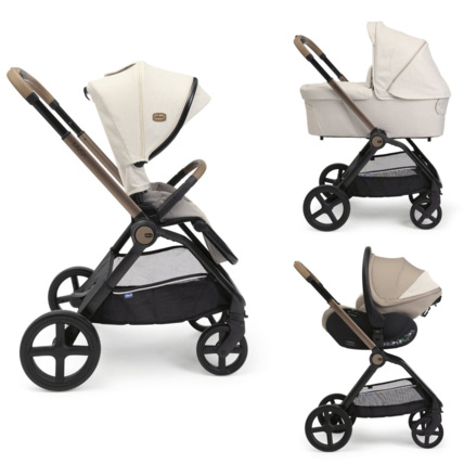 Avis Poussette Trio Mysa avec siège auto First-seat Recline i-size Chicco 1