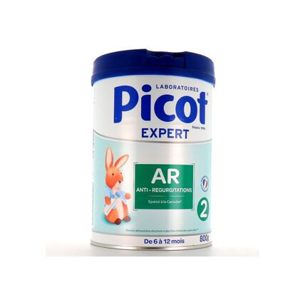 Avis Lait Anti-Régurgitations PICOT 2