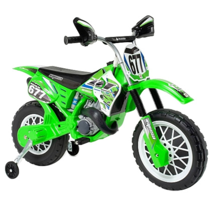 Avis Moto électrique Scramble 6V INJUSA 1