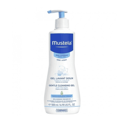 Avis Gel lavant Doux corps et cheveux Mustela 1