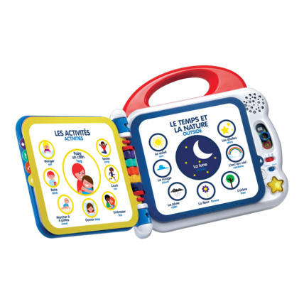Avis Imagier interactif bilingue Oxybul 1